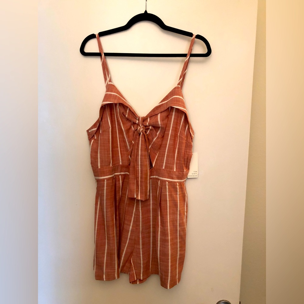 NWT Ten Sixty Sherman Romper | L